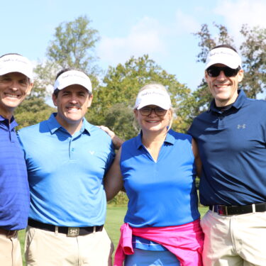 Participants in the annual Gabriel Homes golf tournament.