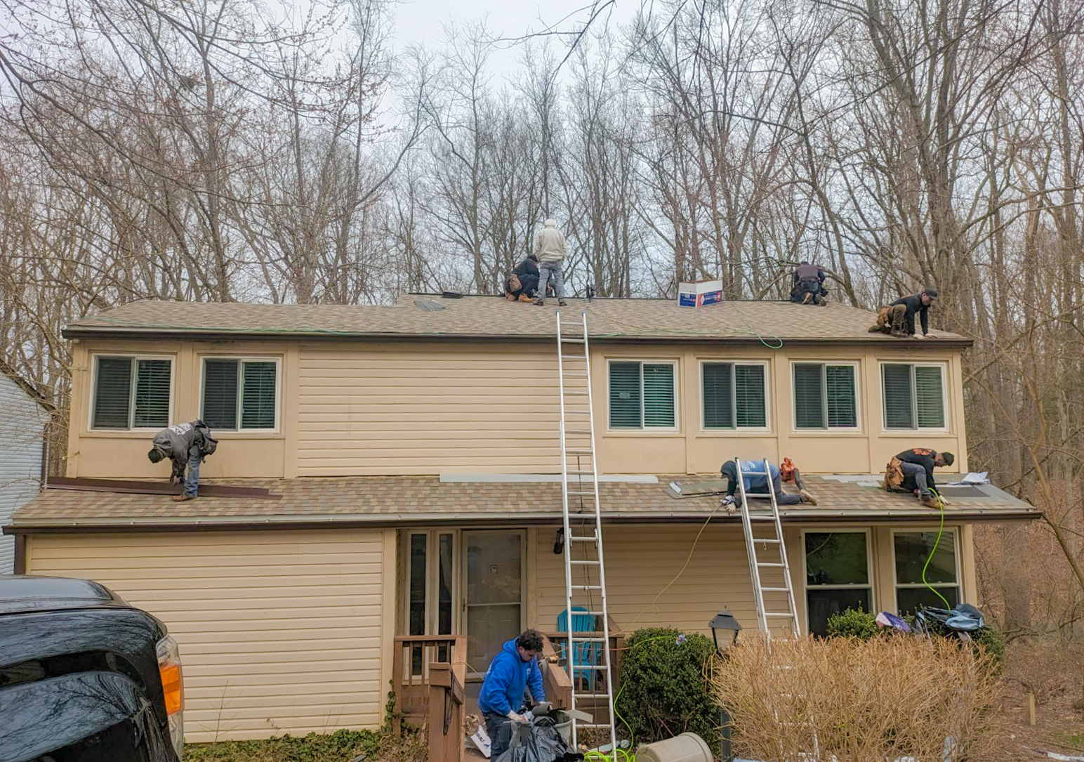 House maintenance for Gabriel Homes.