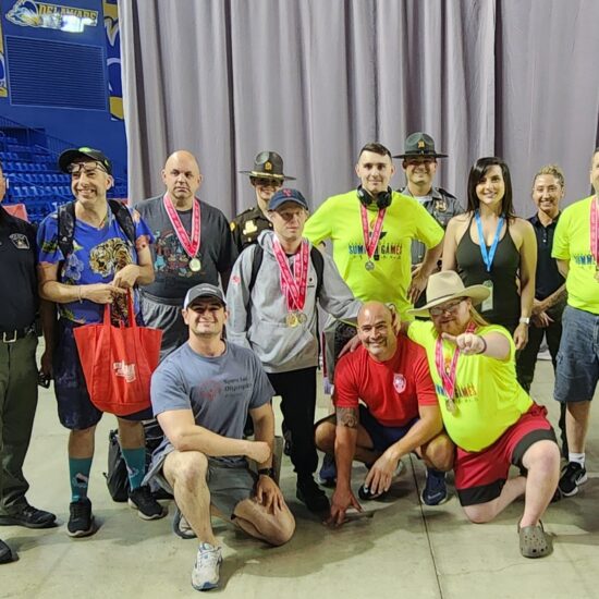 Gabriel Homes residents powerlifting tournament.