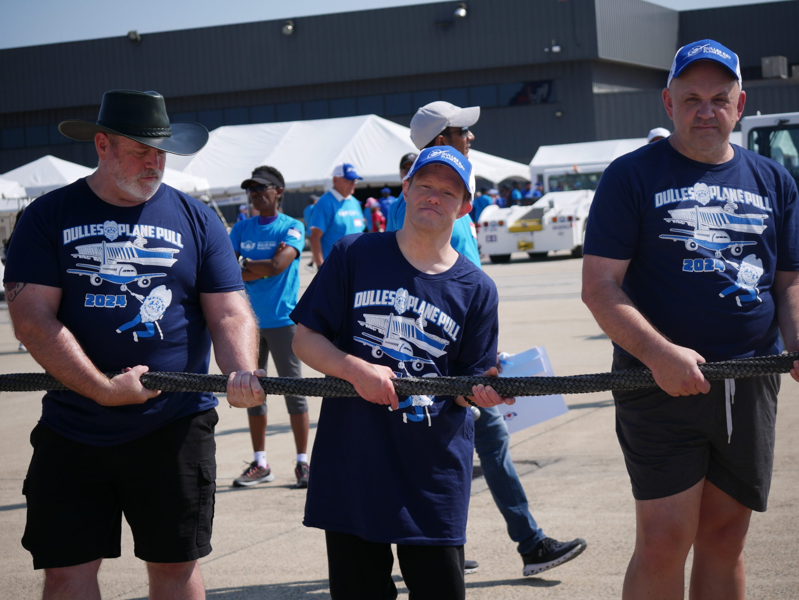 Gabriel Homes resident at Dulles Plane Pull.