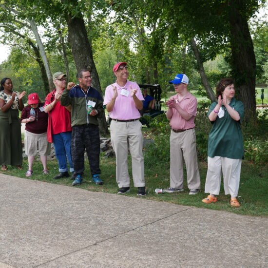 Residents at the 29th annual Gabriel Homes Golf Tournament.