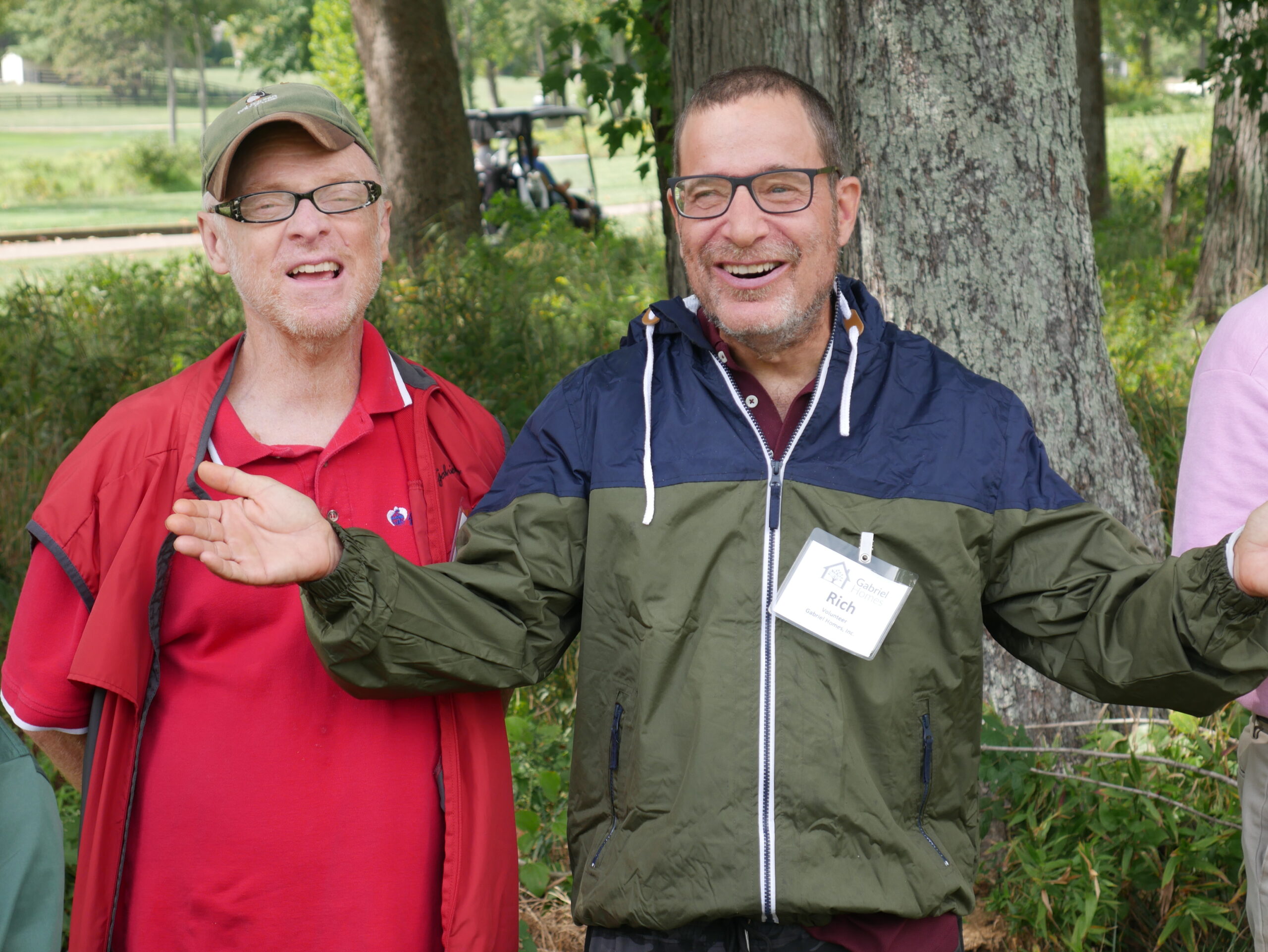 Gabriel Homes residents at the 2024 golf tournament.