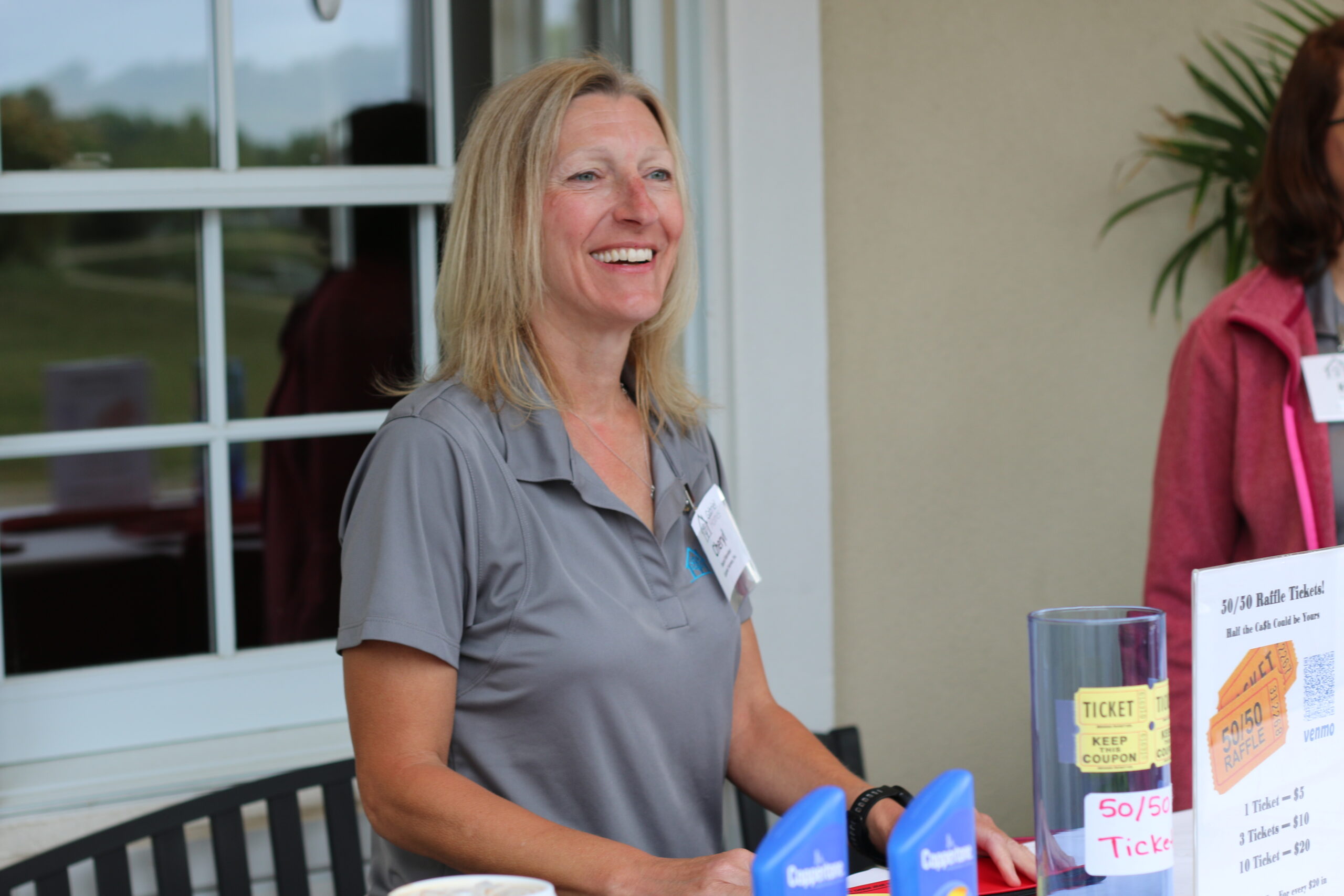 Cheryl Richardson, member of the Gabriel Homes Board of Directors. She also participates in racecar driving in West Virginia.