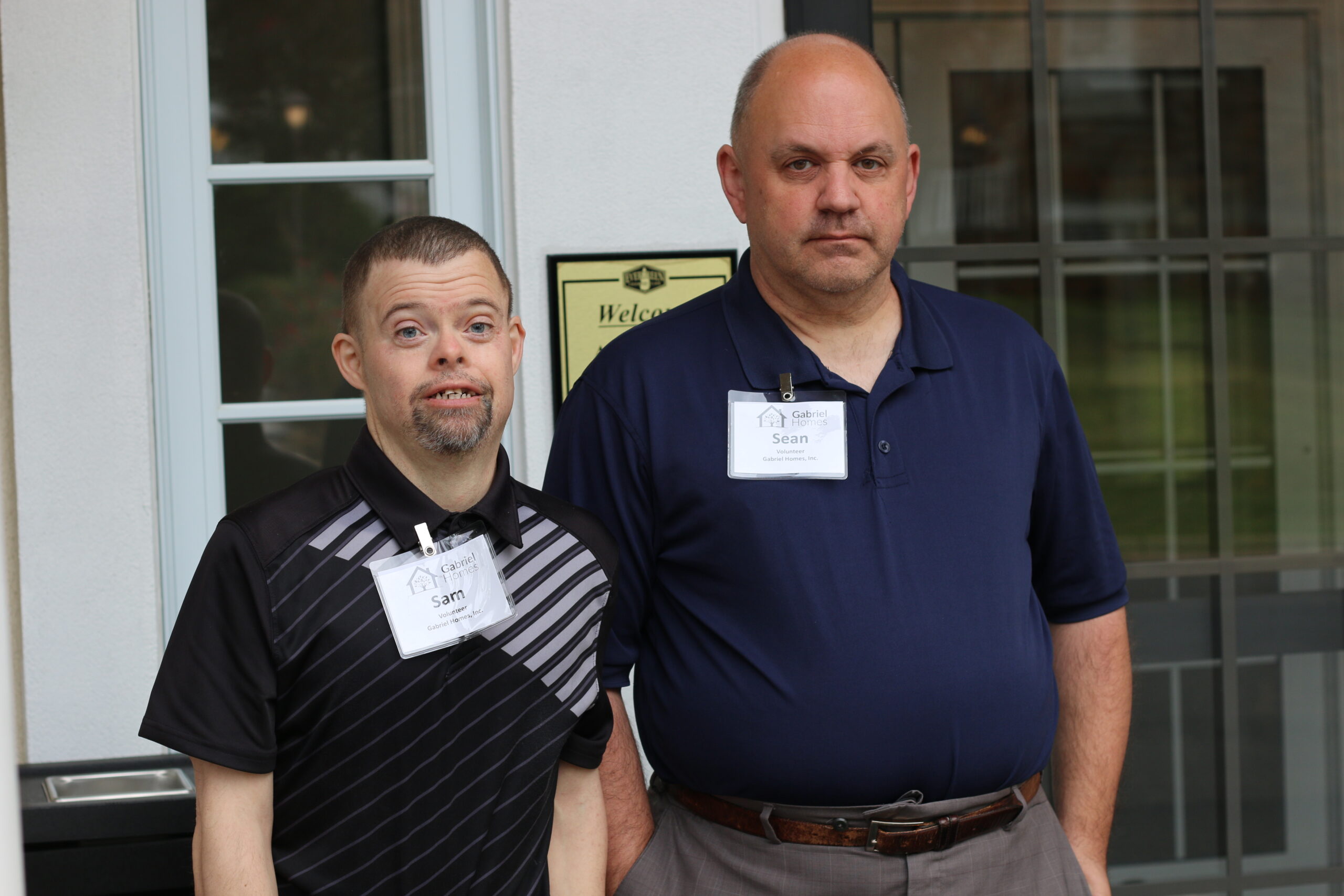 Gabriel Homes residents at the 2024 golf tournament.