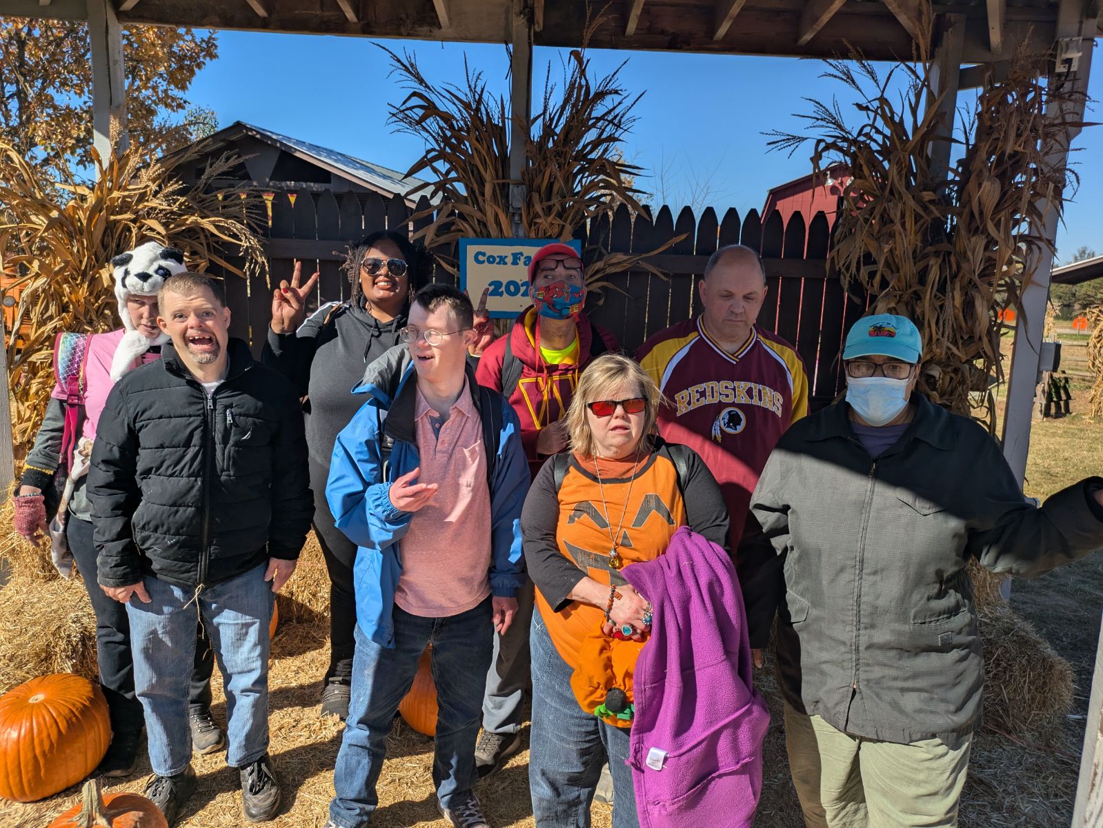 Gabriel Homes residents at Cox Farms.