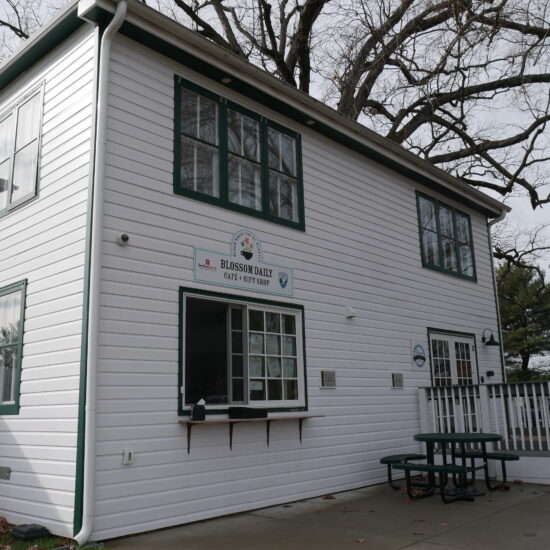 Ellmore Farmhouse, where a Gabriel Homes resident started a new job.