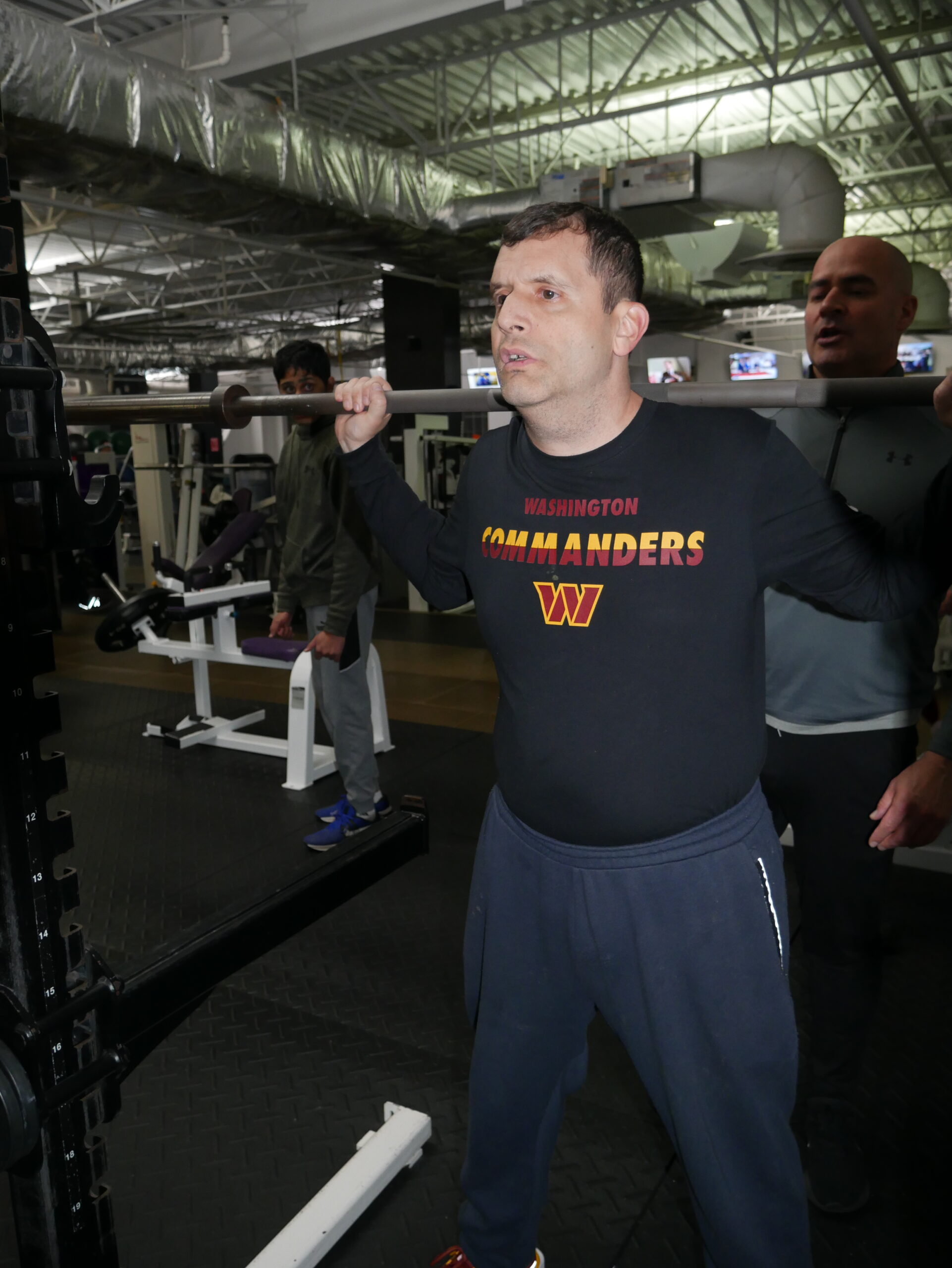 Photo for Special Olympics Powerlifting Champions Return to Practice