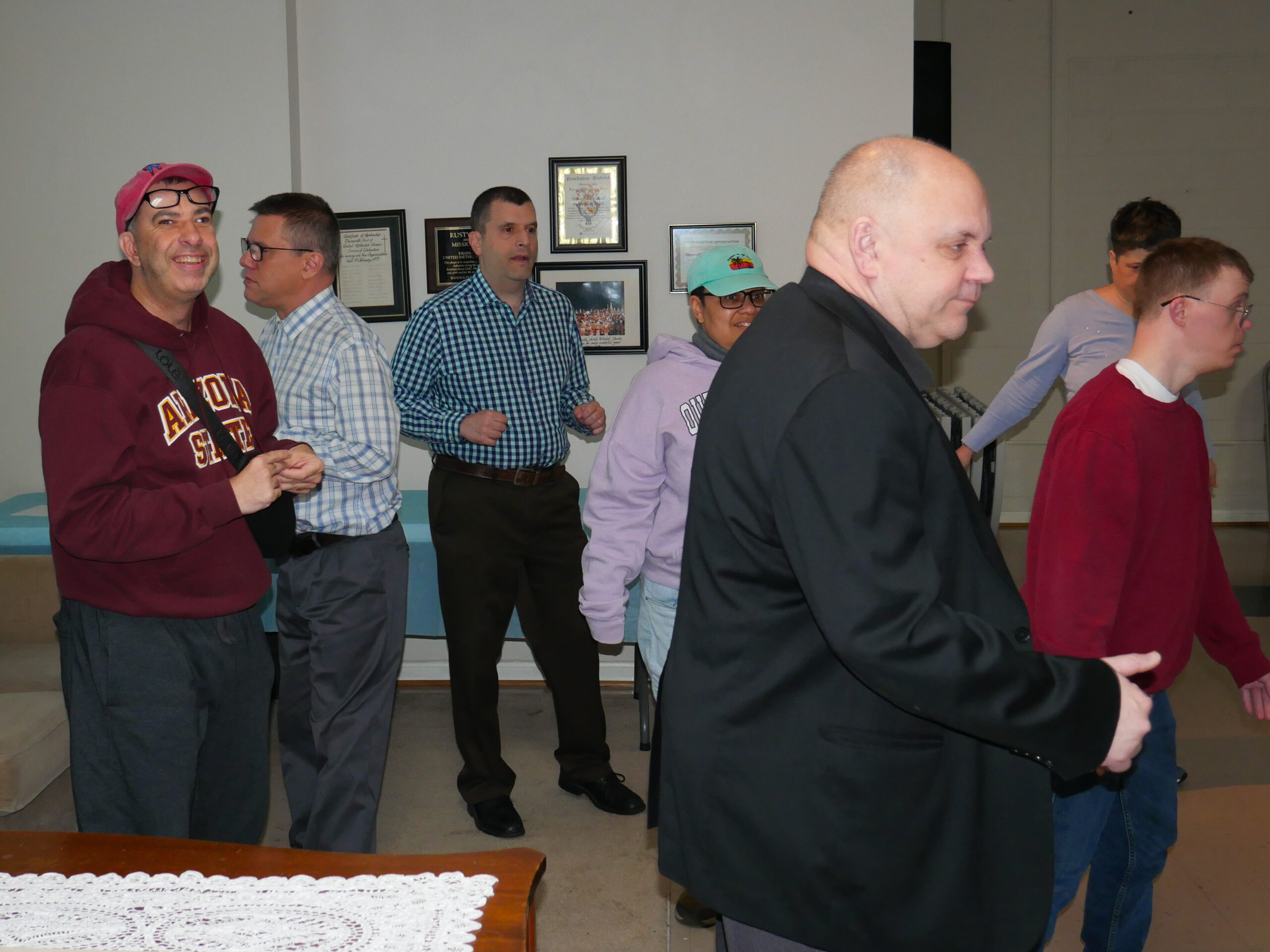Gabriel Homes residents at second annual Spring Fling.