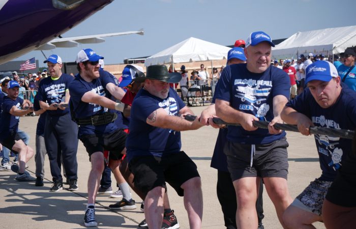 Gabriel Homes at the Dulles Plane Pull.