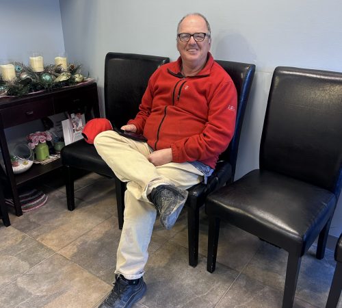 Gabriel Homes resident at Sunrise Dental in Reston.