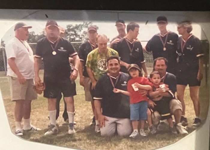 Gabriel Homes residents at Special Olympics tournament.