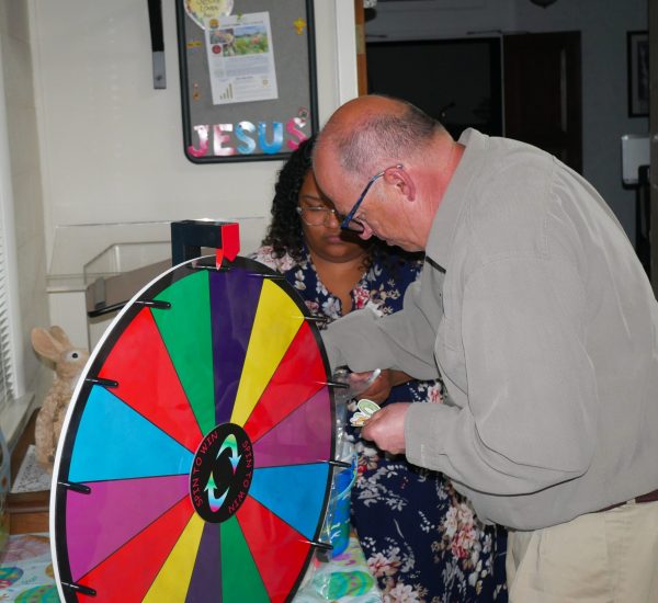 Gabriel Homes resident at second annual Spring Fling.